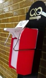 دیسپنسر تاچ لس مدل 1418276 IMP T P Touchless Lumions red - Image 2