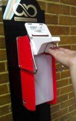 دیسپنسر تاچ لس مدل 1418276 IMP T P Touchless Lumions red - Image 4