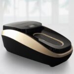 دستگاه کاور کفش حرارتی Quen – مدل ۴۶C طلایی