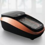 دستگاه کاور کفش حرارتی Quen – مدل ۴۶C نارنجی