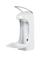 دیسپنسر تاج لس رومیزی بدنه فایبرگلاس با پمپ پلاستیک