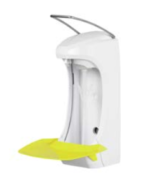 دیسپنسر تاج لس رومیزی بدنه فایبرگلاس با پمپ پلاستیک - Image 2