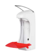 دیسپنسر تاج لس رومیزی بدنه فایبرگلاس با پمپ پلاستیک - Image 4