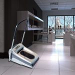 دستگاه کاور کفش حرارتی Quen مدل46B-XT